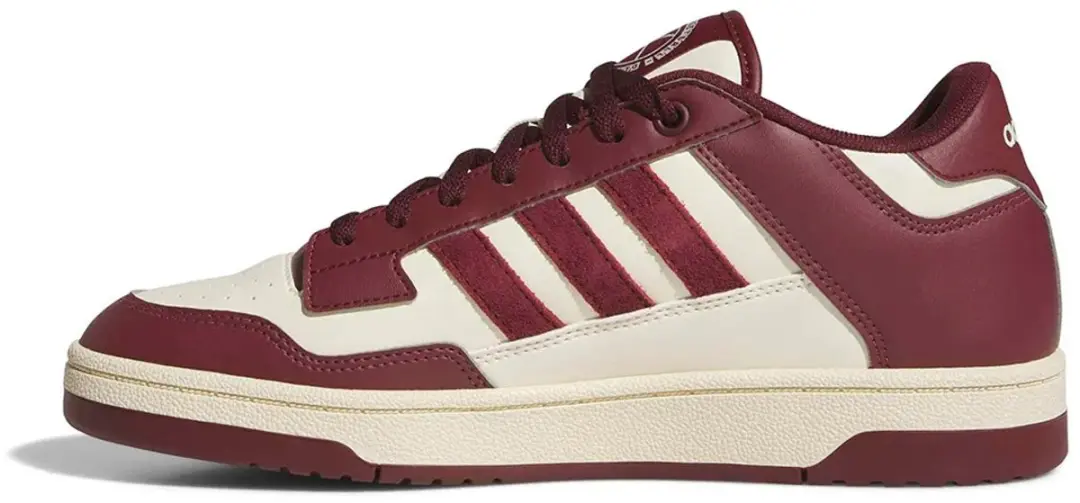 Adidas Rapid Court Low Schoenen - Rood - EU 42 2/3 - afbeelding 4 van 4