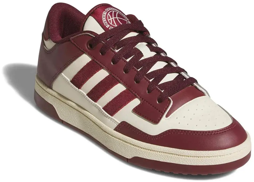 Adidas Rapid Court Low Schoenen - Rood - EU 42 2/3 - afbeelding 2 van 4