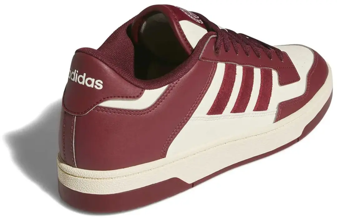 Adidas Rapid Court Low Schoenen - Rood - EU 42 2/3 - afbeelding 3 van 4