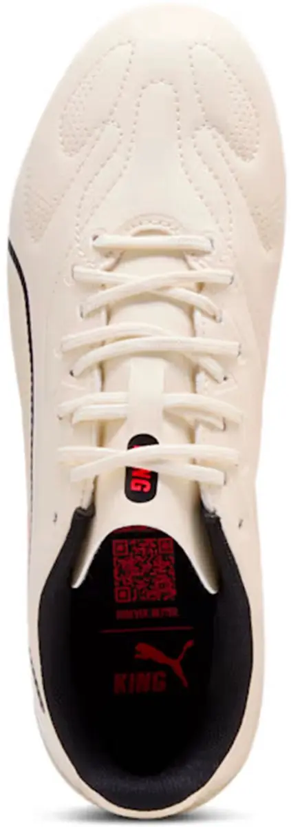 PUMA Jeugd KING 20 Play Voetbalschoenen - FG/AG - 31 - Bont - afbeelding 2 van 6