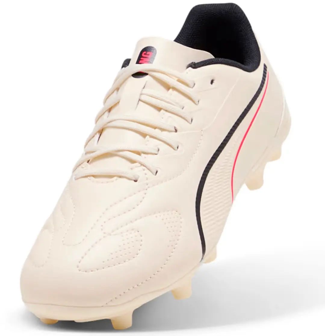 PUMA Jeugd KING 20 Play Voetbalschoenen - FG/AG - 31 - Bont - afbeelding 3 van 6