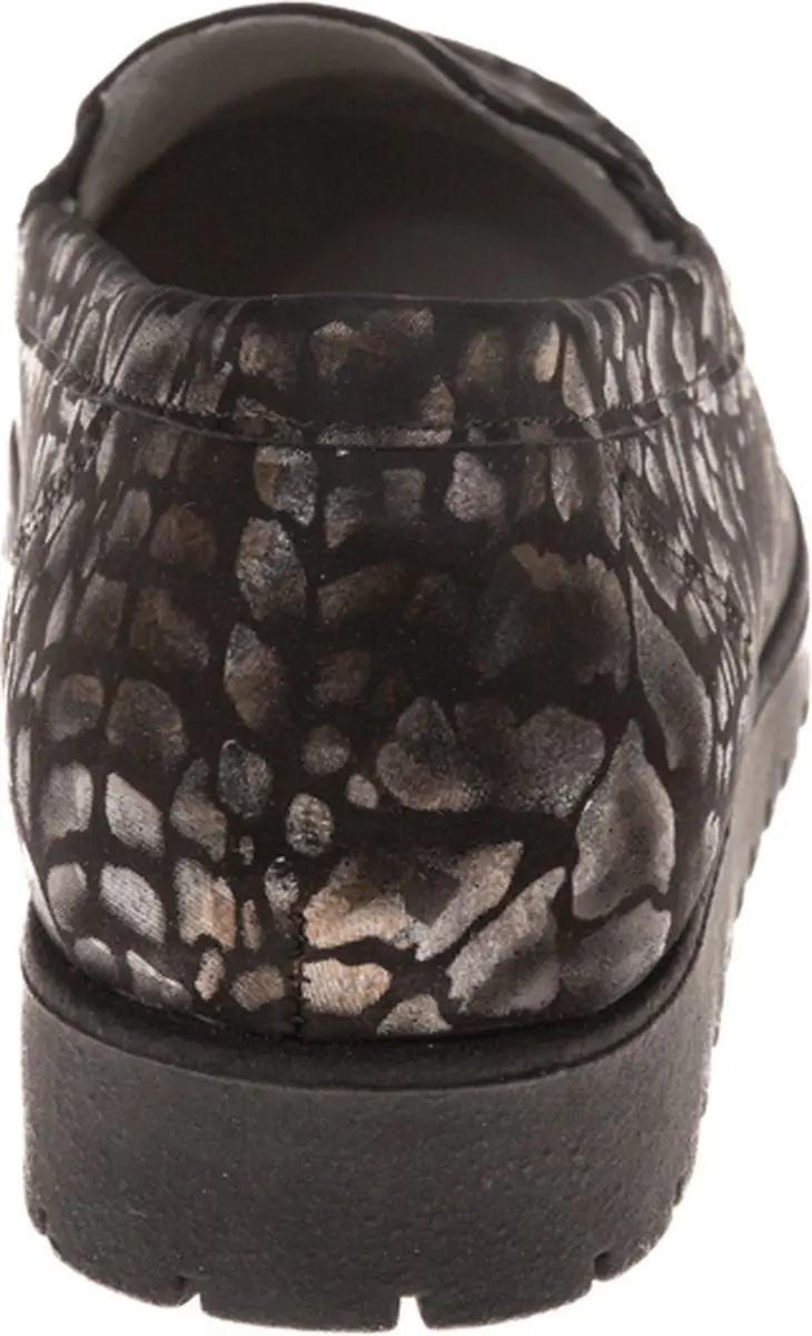 Wäldlaufer 549001 Mocassin - 38.5 - Zwart Combi