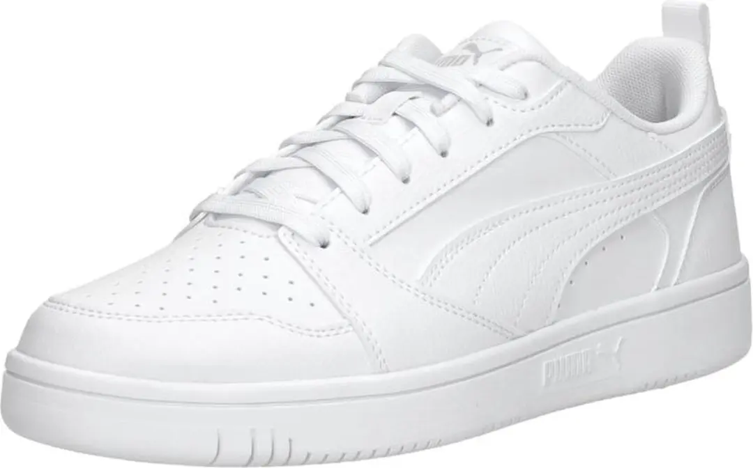 PUMA Rebound v6 Low Sneakers - 37 - PUMA White-Cool Light Gray - afbeelding 4 van 6