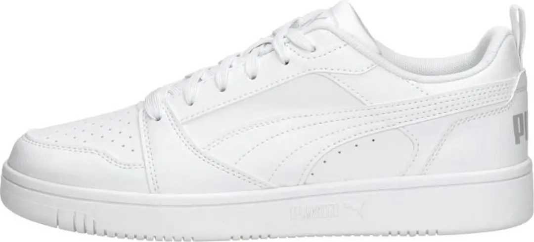 PUMA Rebound v6 Low Sneakers - 37 - PUMA White-Cool Light Gray - afbeelding 2 van 6