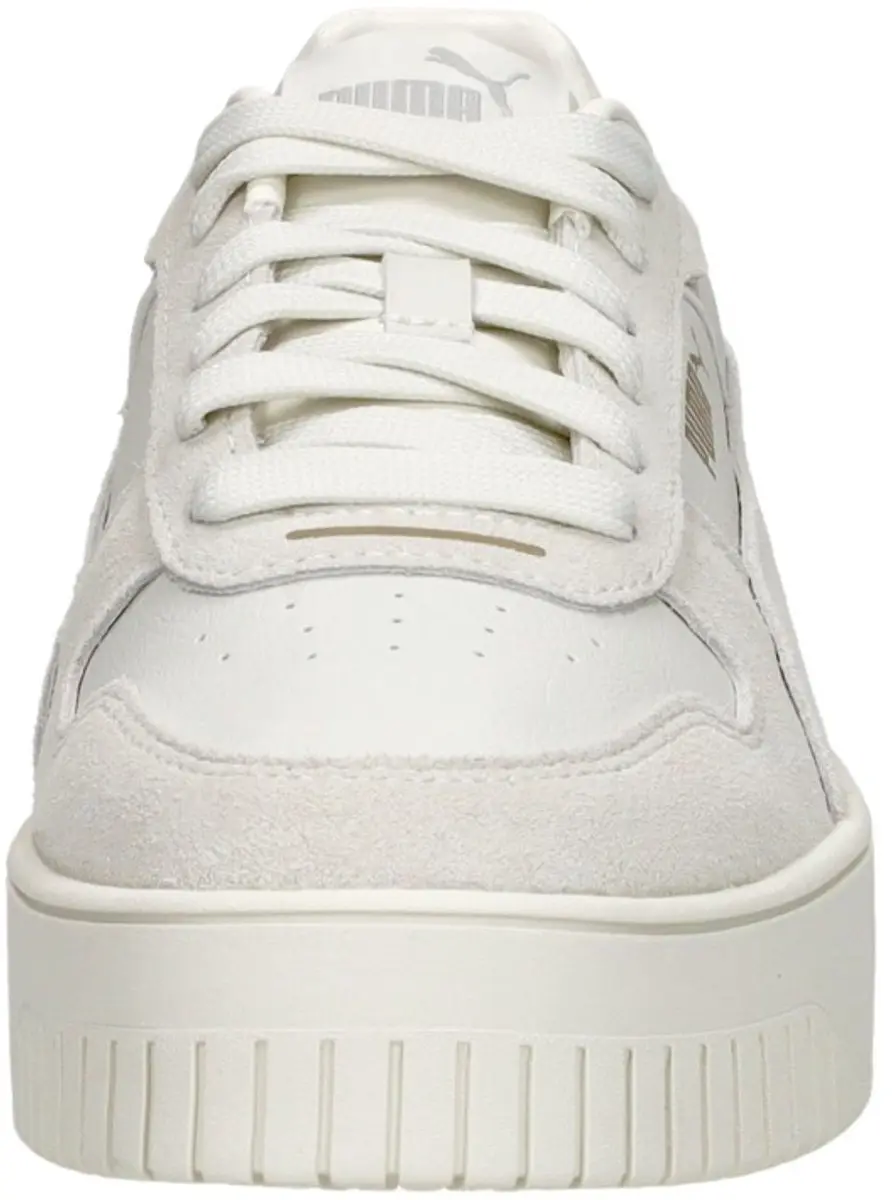 PUMA Carina Street SD Dames Sneakers - Vapor Gray-Vapor Gray-PUMA Gold - afbeelding 3 van 6