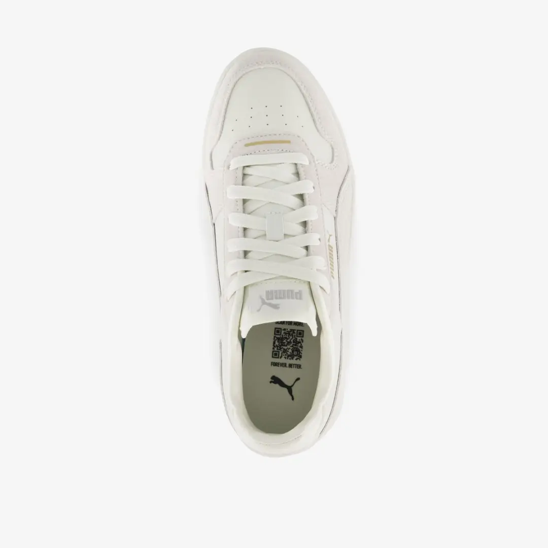PUMA Carina Street SD Dames Sneakers - Vapor Gray-Vapor Gray-PUMA Gold - afbeelding 6 van 6