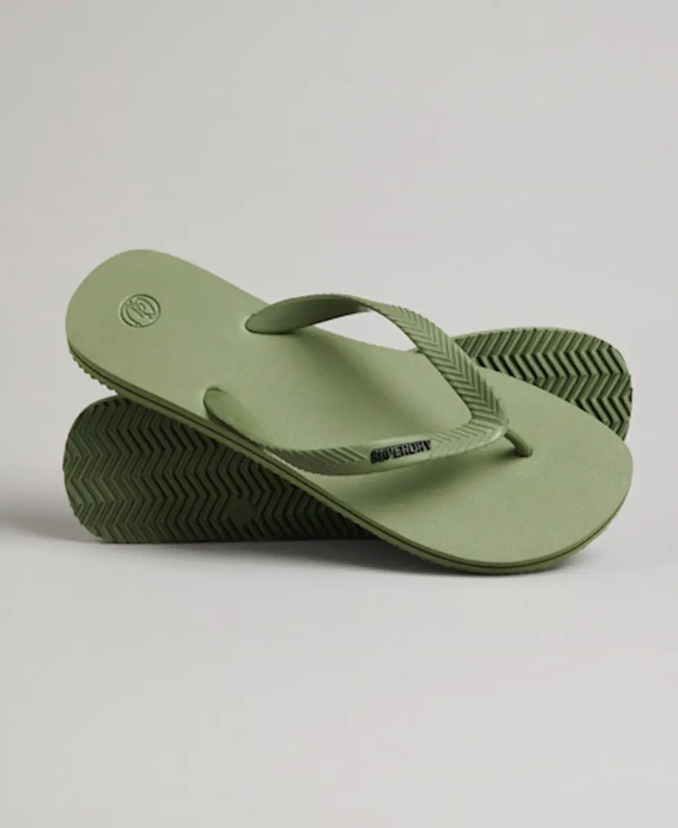 Superdry Heren Klassieke vintage teenslippers