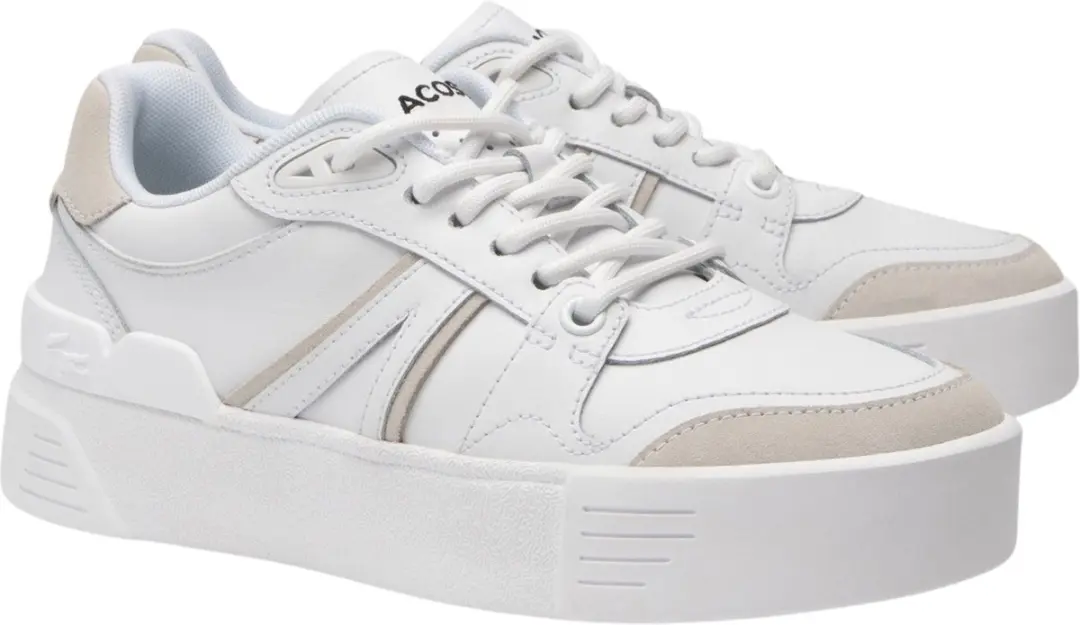 Lacoste L002 Evo 124 6 Sfa Dames Sneakers 747sfa005565t41
