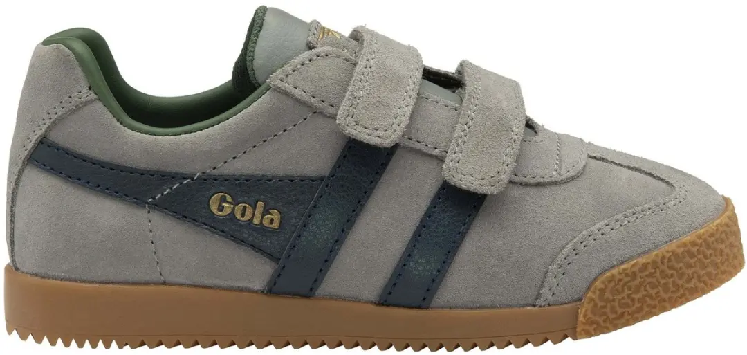 Kinderschoenen met klittenband Gola Harrier Strap Trainer