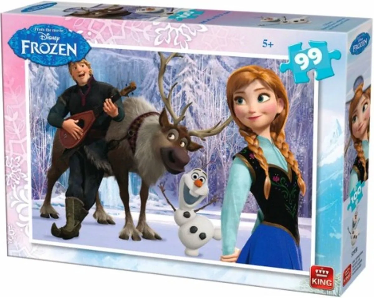 Disney Frozen Puzzel 99 Stuks