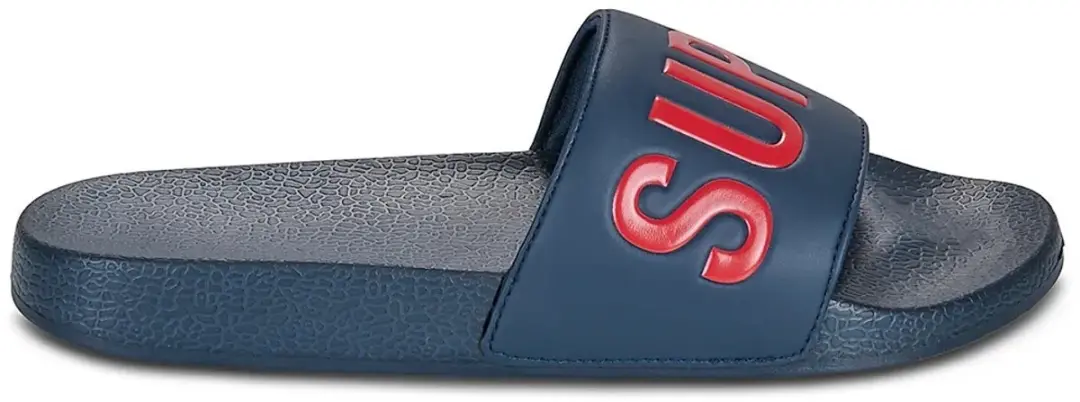 Superdry Badslippers Heren Orange Sorbet 46/47 - afbeelding 6 van 6