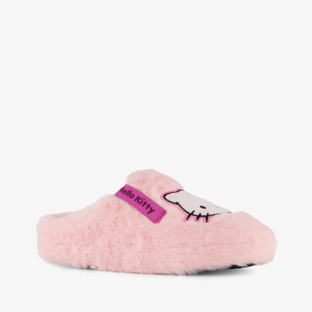 Hello Kitty meisjes pantoffels roze