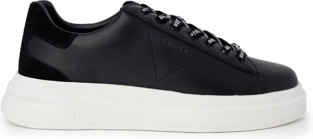 Guess Elba Carryover Sneakers - Zwart - 45 - afbeelding 2 van 6