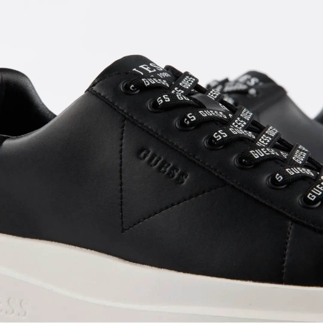 Guess Elba Carryover Sneakers - Zwart - 45 - afbeelding 3 van 6