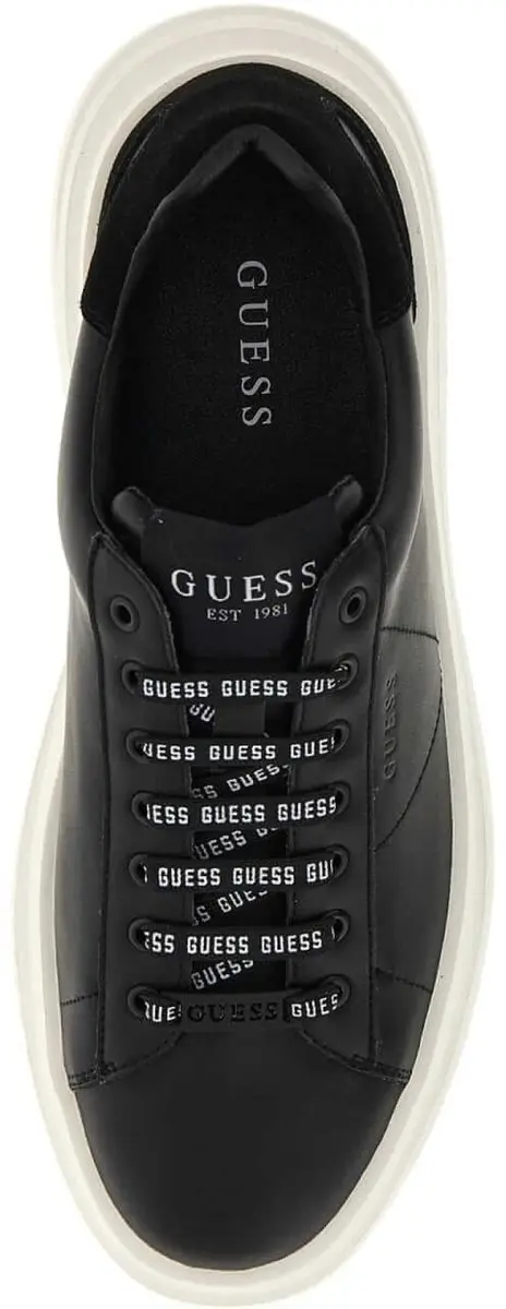 Guess Elba Carryover Sneakers - Zwart - 45 - afbeelding 6 van 6