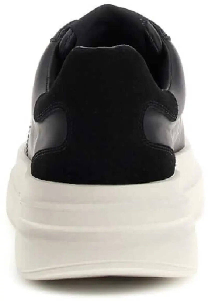Guess Elba Carryover Sneakers - Zwart - 45 - afbeelding 4 van 6