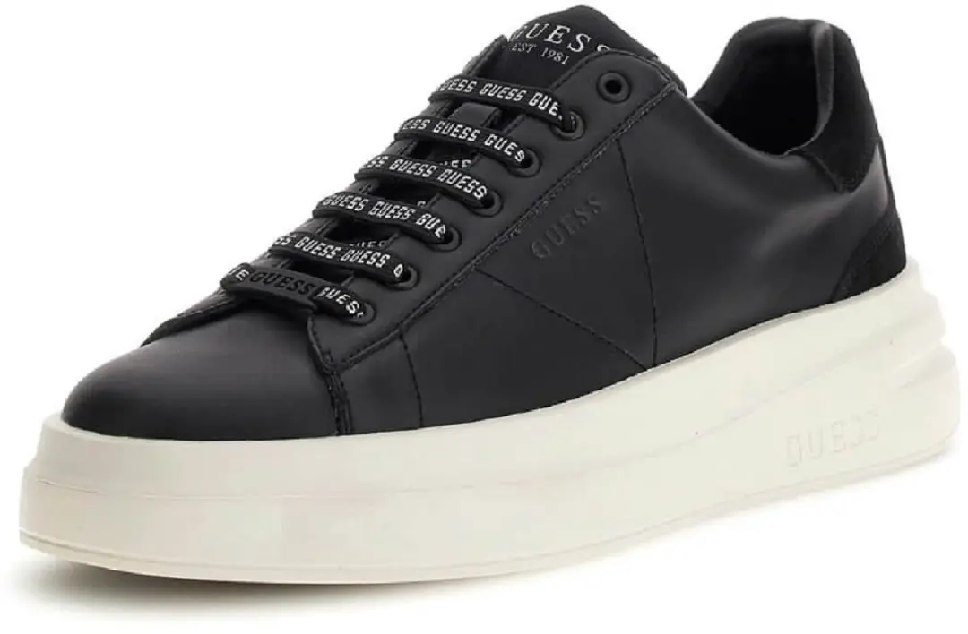 Guess Elba Carryover Sneakers - Zwart - 45 - afbeelding 5 van 6