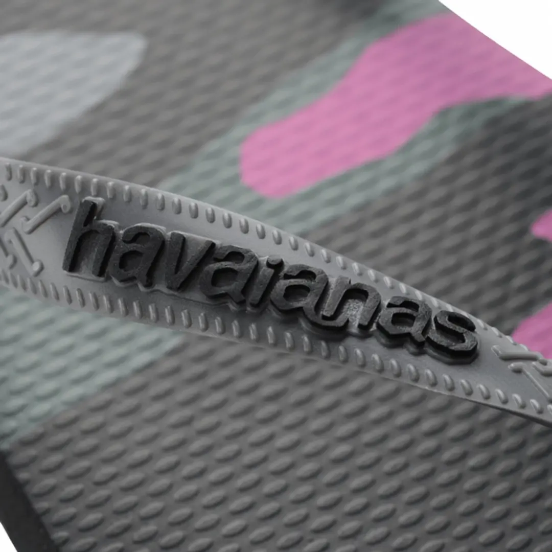 Havaianas Top Camu Kids Teenslipper 27/28 - Zwart