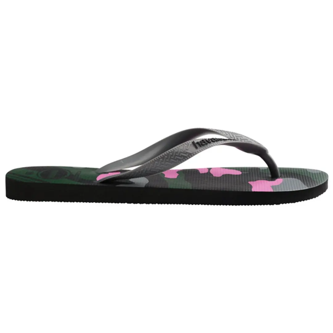 Havaianas Top Camu Kids Teenslipper 27/28 - Zwart