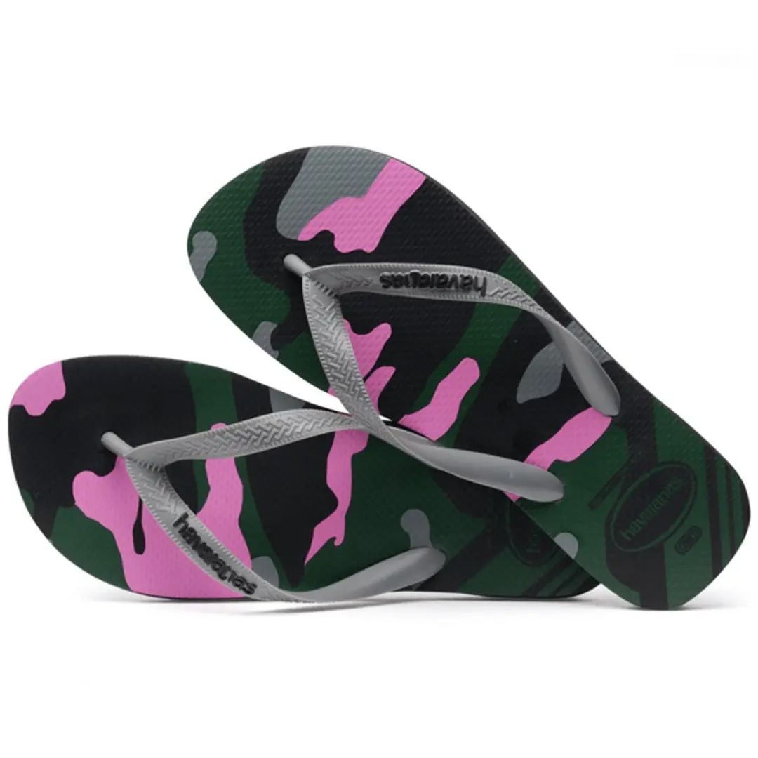 Havaianas Top Camu Kids Teenslipper 27/28 - Zwart