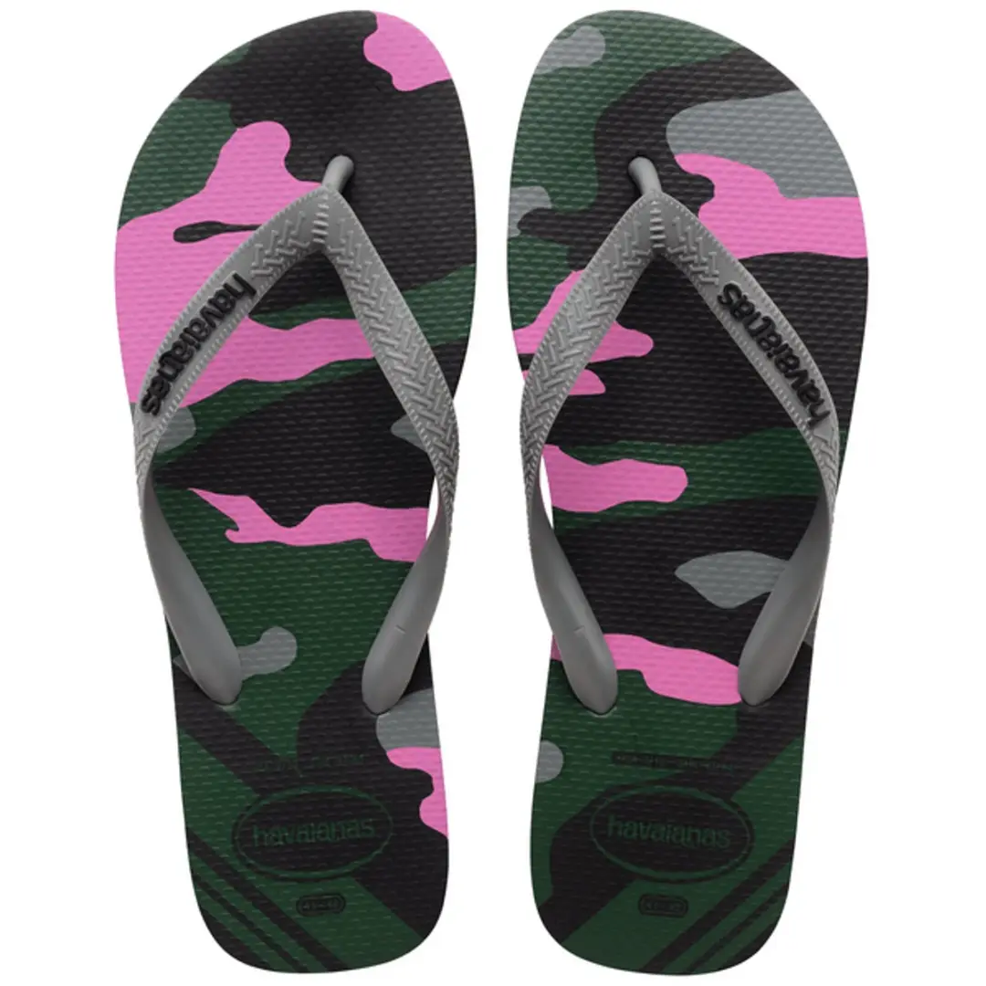 HAVAIANAS TOP CAMU KIDS Black -27-28
