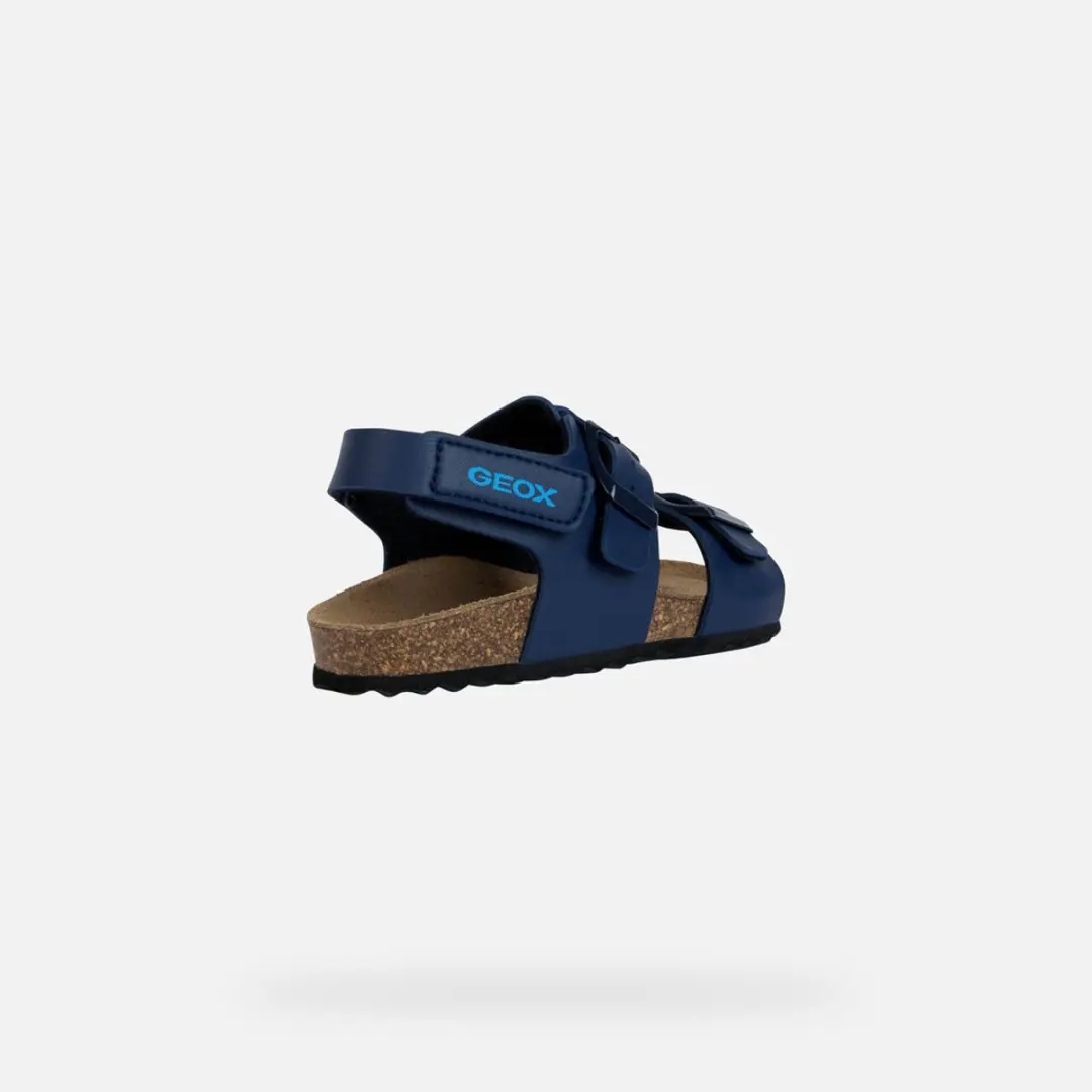Geox Ghita Jongens Sandalen - Marineblauw Maat 35