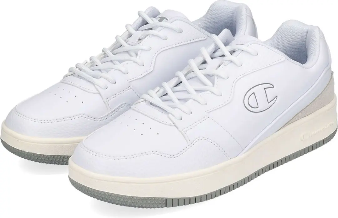Champion RD18 Revive Low Sneakers Heren - 42 - Wit/Grijs - afbeelding 2 van 6