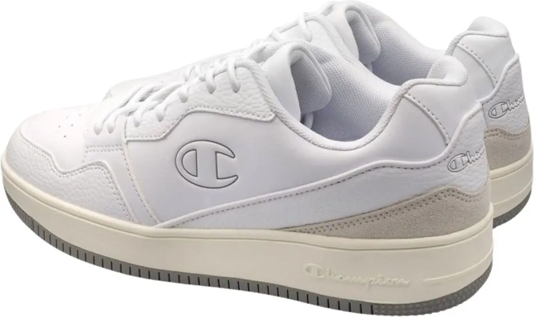 Champion RD18 Revive Low Sneakers Heren - 42 - Wit/Grijs - afbeelding 4 van 6