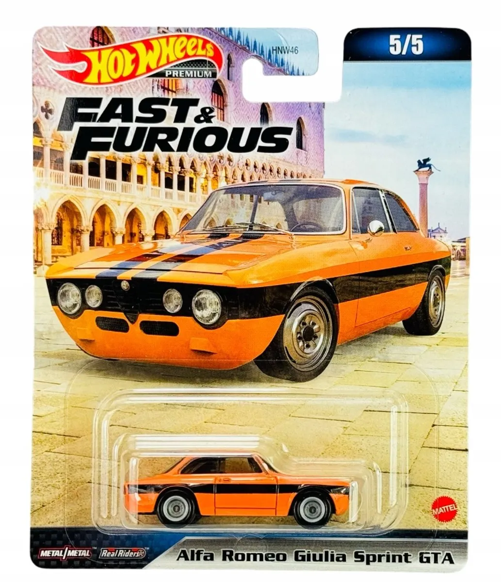 Hot Wheels Alfa Romeo Giulia Sprint GTA HNW46