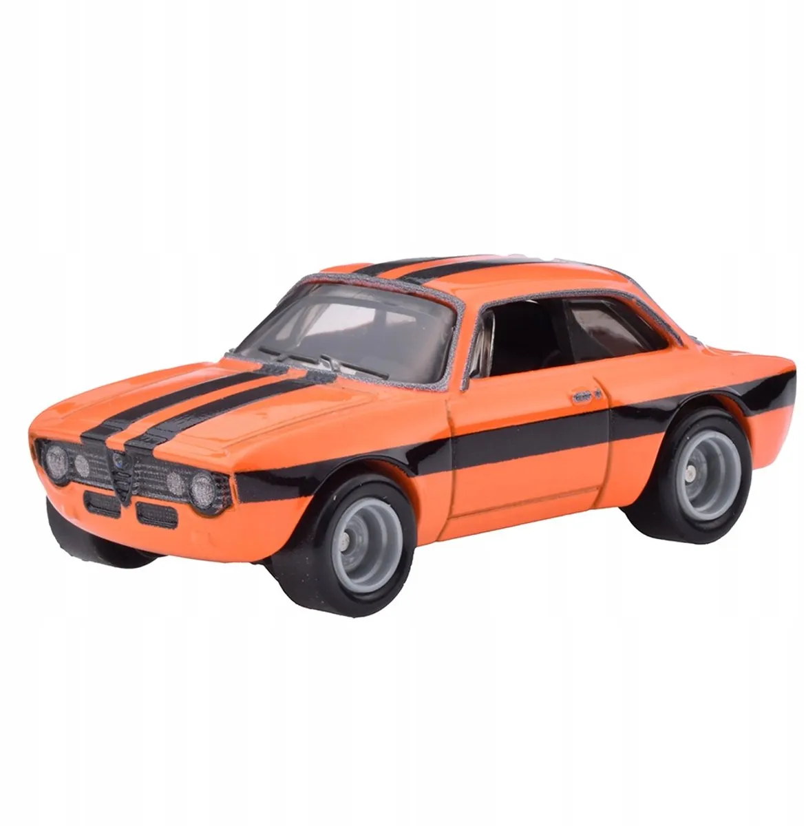 Hot Wheels Alfa Romeo Giulia Sprint GTA HNW46 - Oranje/Zwart - afbeelding 3 van 5
