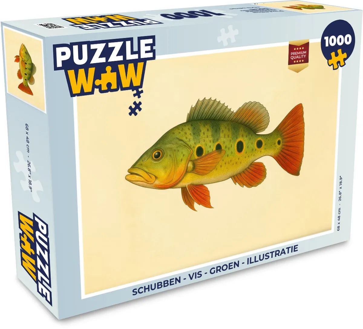 PuzzleWow Legpuzzel Vis
