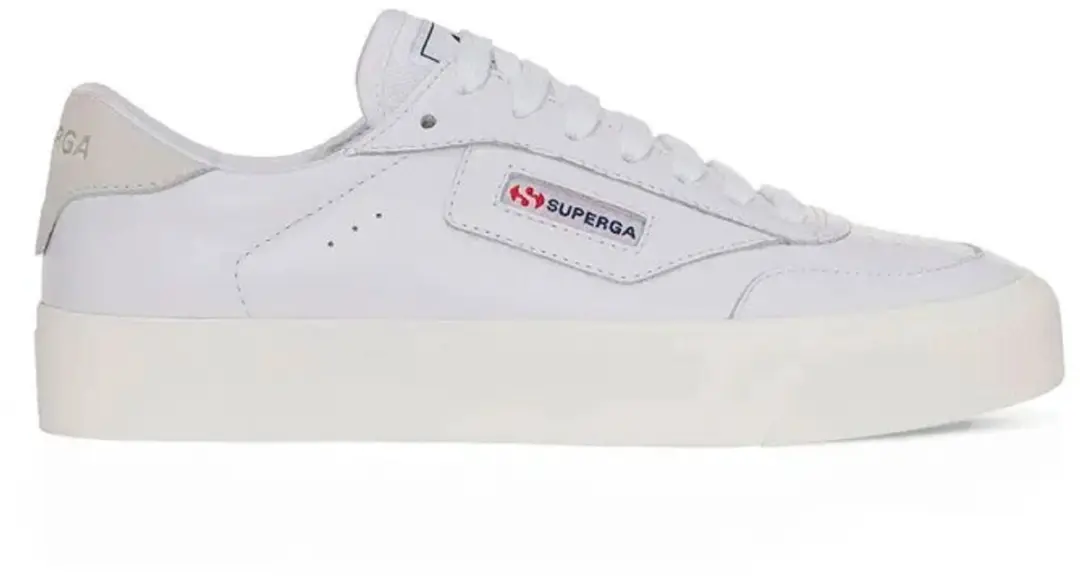 Superga 3843 Court Schoenen Wit EU 39