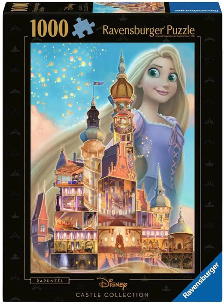 Ravensburger Disney Castles Rapunzel Puzzel 1000 Stuks