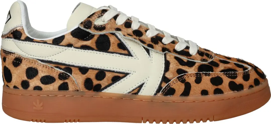 Kaotiko Boston V Leopard Dames Sneakers