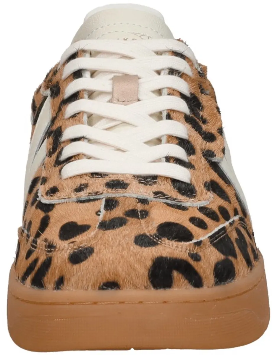Kaotiko Boston V Leopard Dames Sneakers - Multi - Maat 38