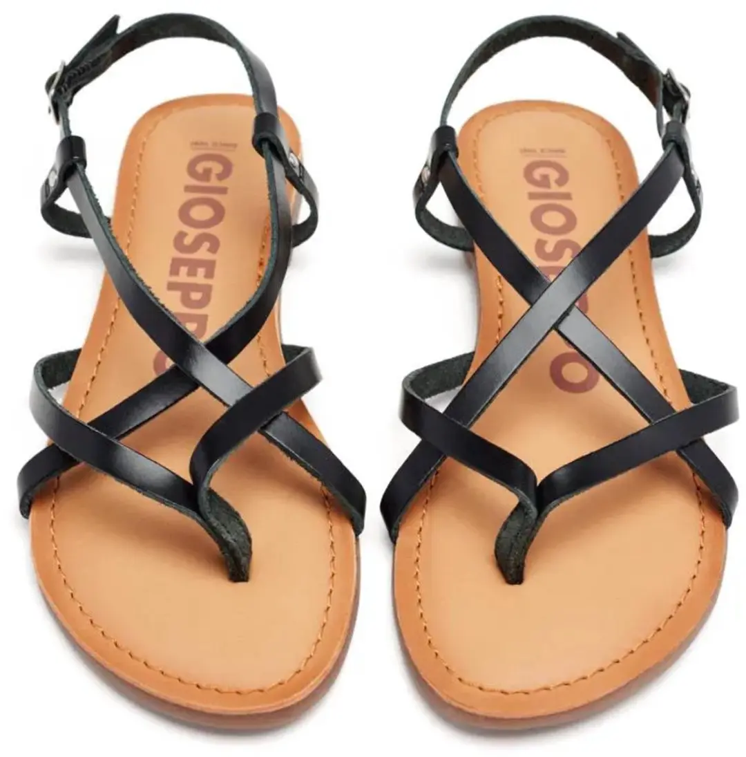 Gioseppo Lelex Sandalen Goud EU 36 Vrouw