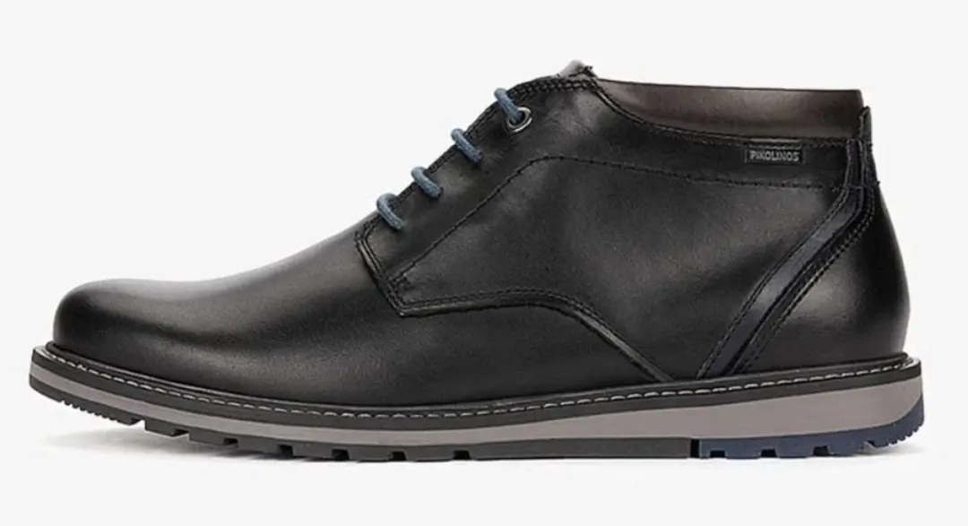 Pikolinos Veterboot Berna M8J-8059C1 Pantoffels - Zwart - afbeelding 6 van 6