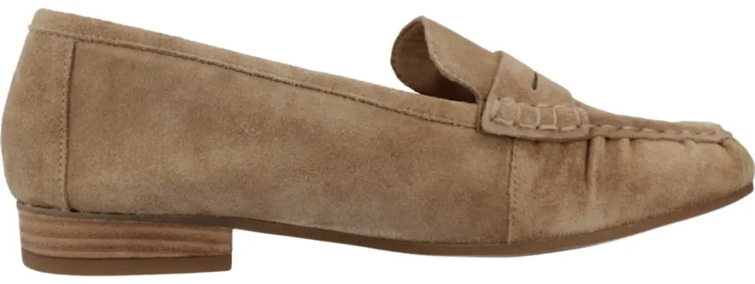 Unisa Balta Dames Loafer - Beige - Maat 38