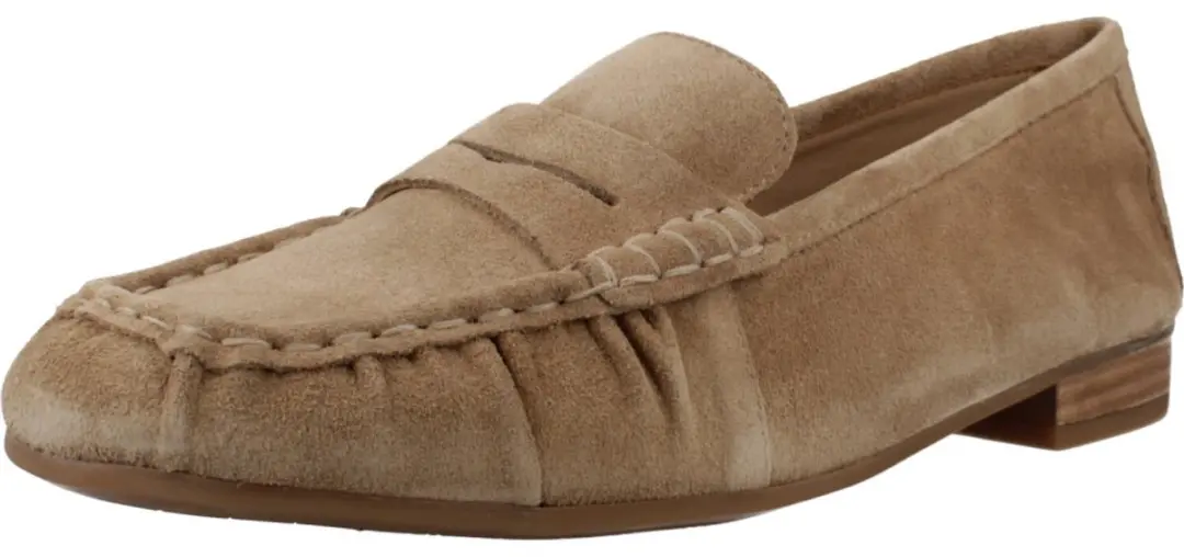 Unisa Balta Dames Loafer - Beige - Maat 38
