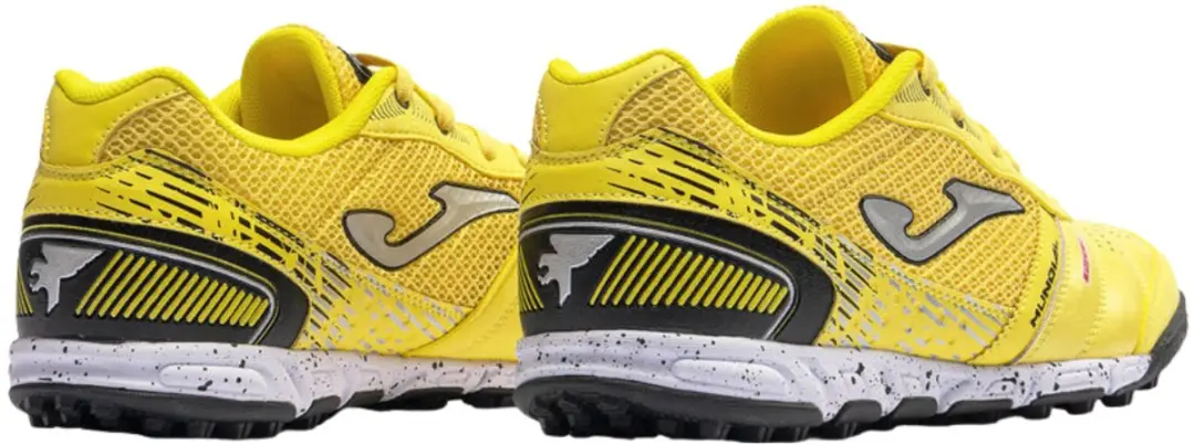 Joma Mundial Turf Voetbalschoenen - Geel - Maat 46 - afbeelding 2 van 6