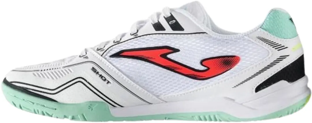 Joma Dribling Indoor Schoenen - Wit/Turquoise - afbeelding 6 van 6