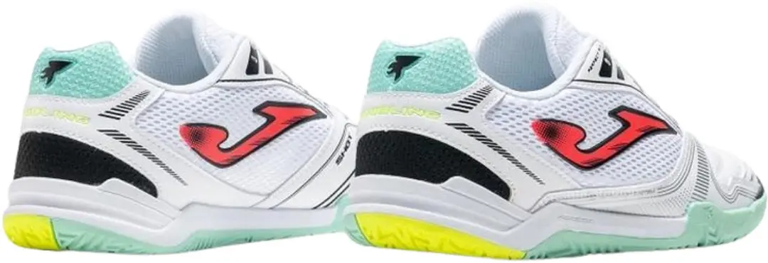 Joma Dribling Indoor Schoenen - Wit/Turquoise - afbeelding 4 van 6