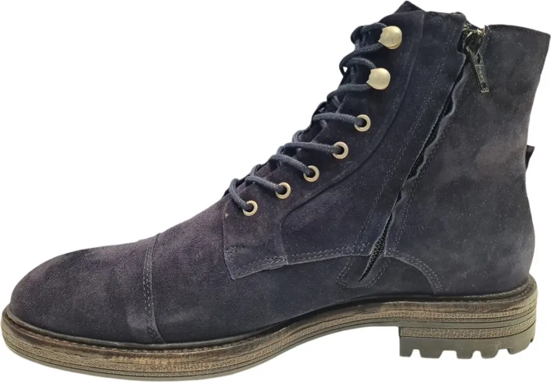 Blackstone Lester UG20 Navy Heren Lace-ups - 43