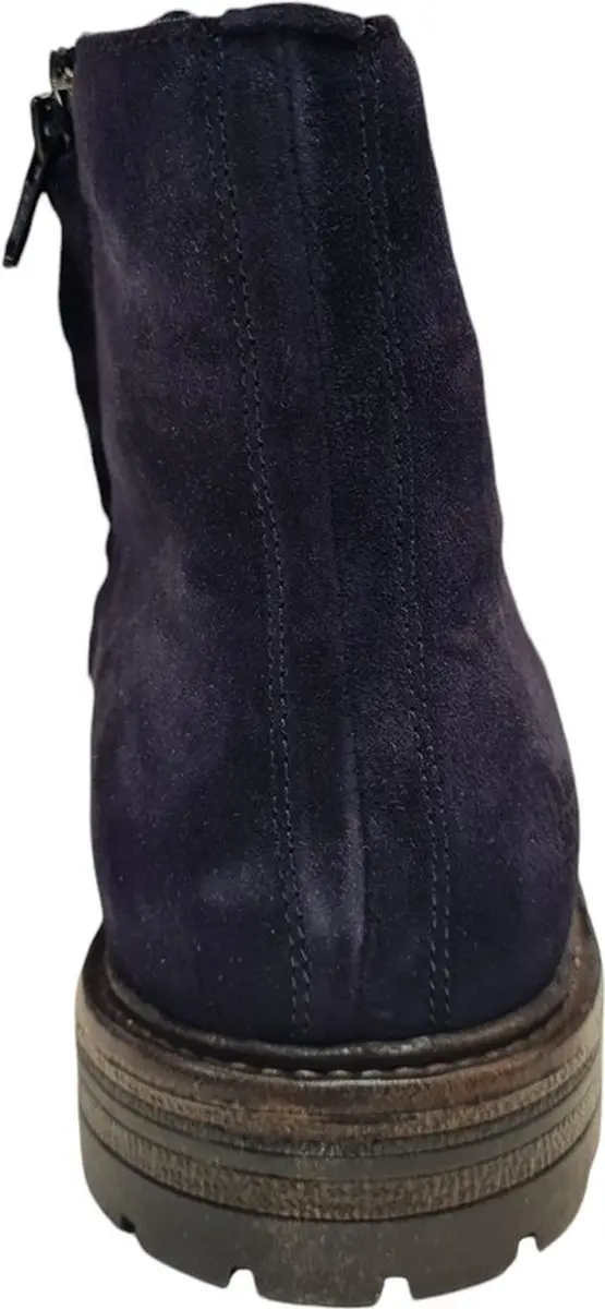 Blackstone Lester UG20 Navy Heren Lace-ups - 43