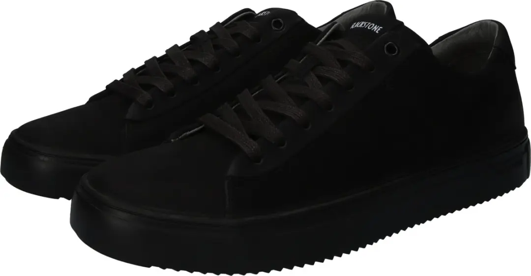 Blackstone ZG01.NERO Roger Low Sneaker - Maat 41 - Zwart