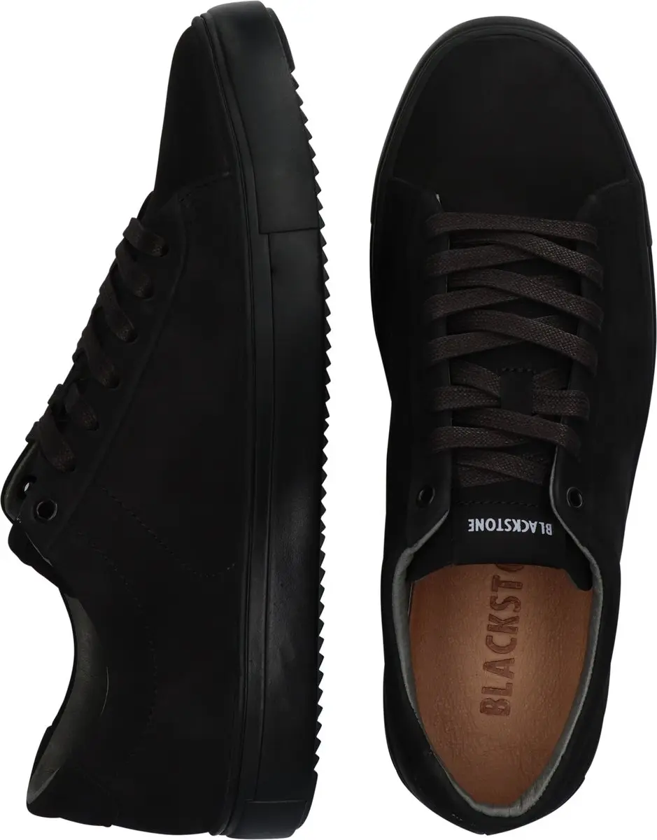 Blackstone ZG01.NERO Roger Low Sneaker - Maat 41 - Zwart - afbeelding 6 van 6