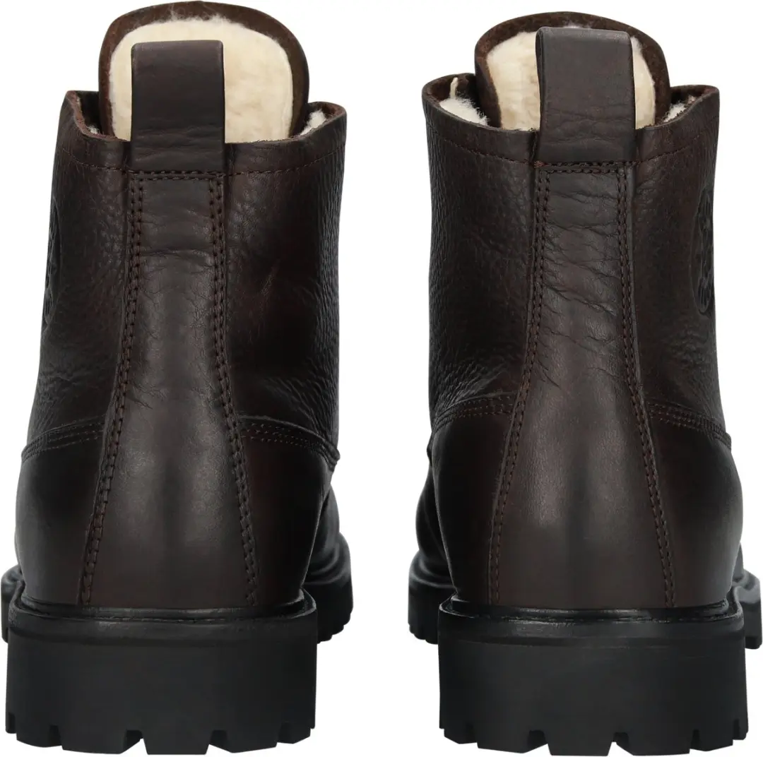 Blackstone ROCK HARDY - OM62 Pinecone - Boots - Heren - Dark brown - Maat: 45