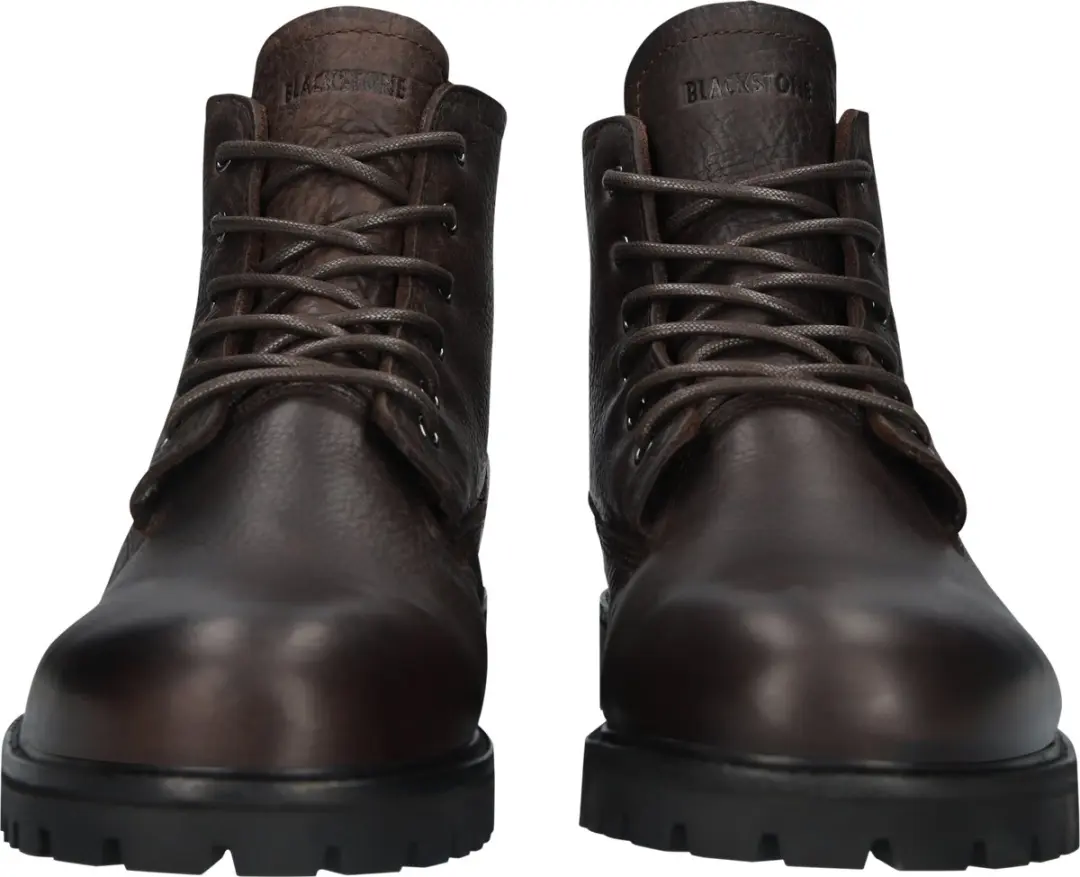 Blackstone ROCK HARDY - OM62 Pinecone - Boots - Heren - Dark brown - Maat: 45