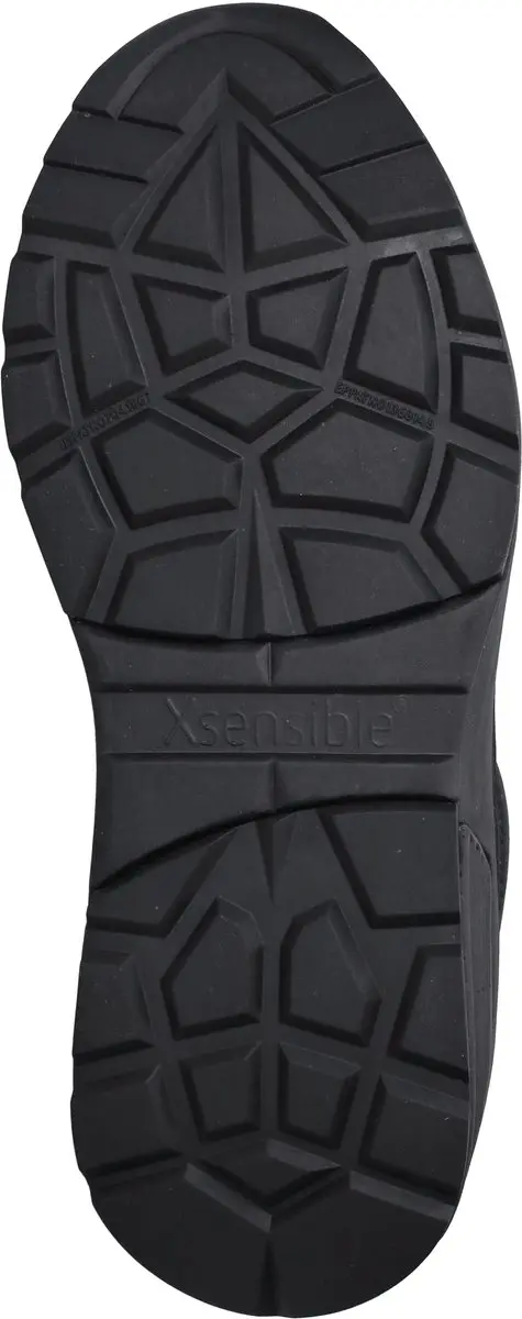 Xsensible Golden Gate Stretchwalker Sneakers Dames 37 - Zwart - afbeelding 6 van 6