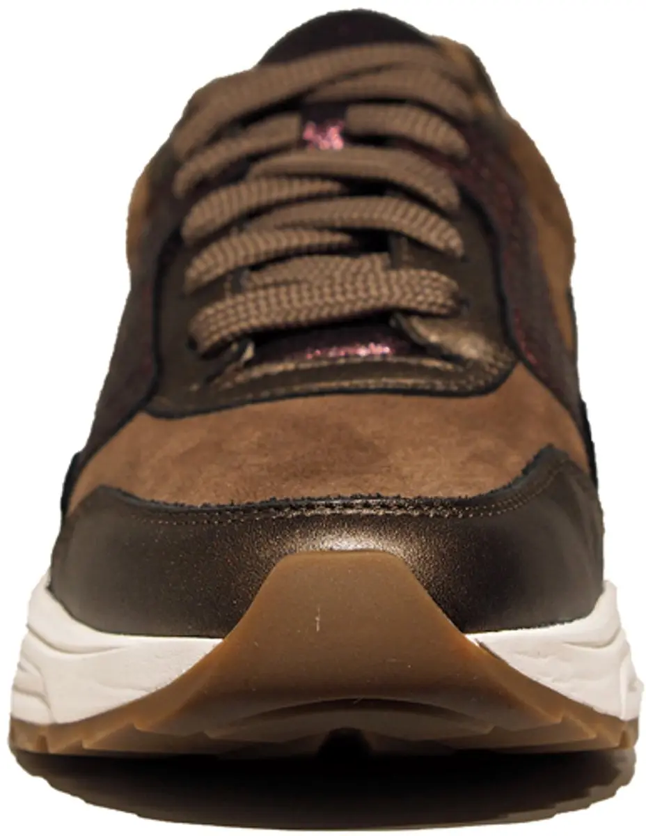 Xsensible Golden Gate Lady Sneakers - Dames - Bruin - Maat 40